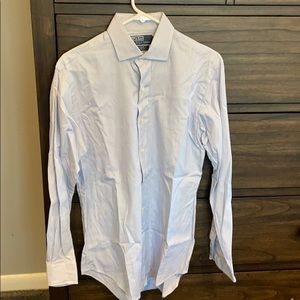 EUC Men’s long sleeve button down Polo